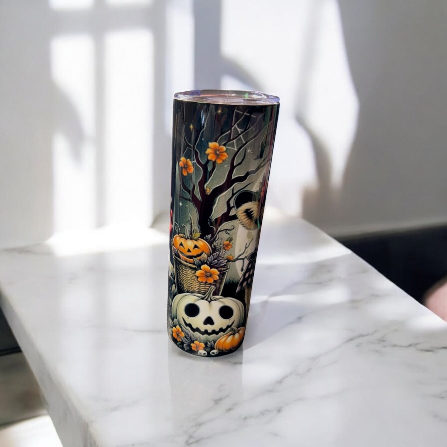 20oz Spooky Cow Tumbler