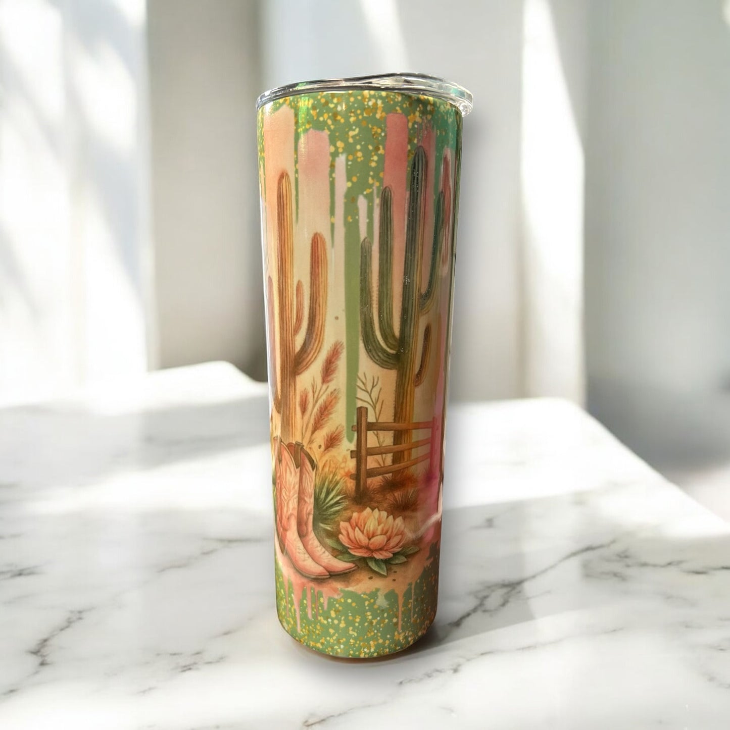 20oz Cactus Tumbler