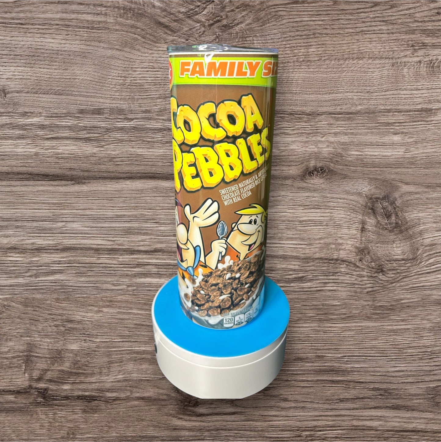 Cocoa Pebbles 20oz Tumbler