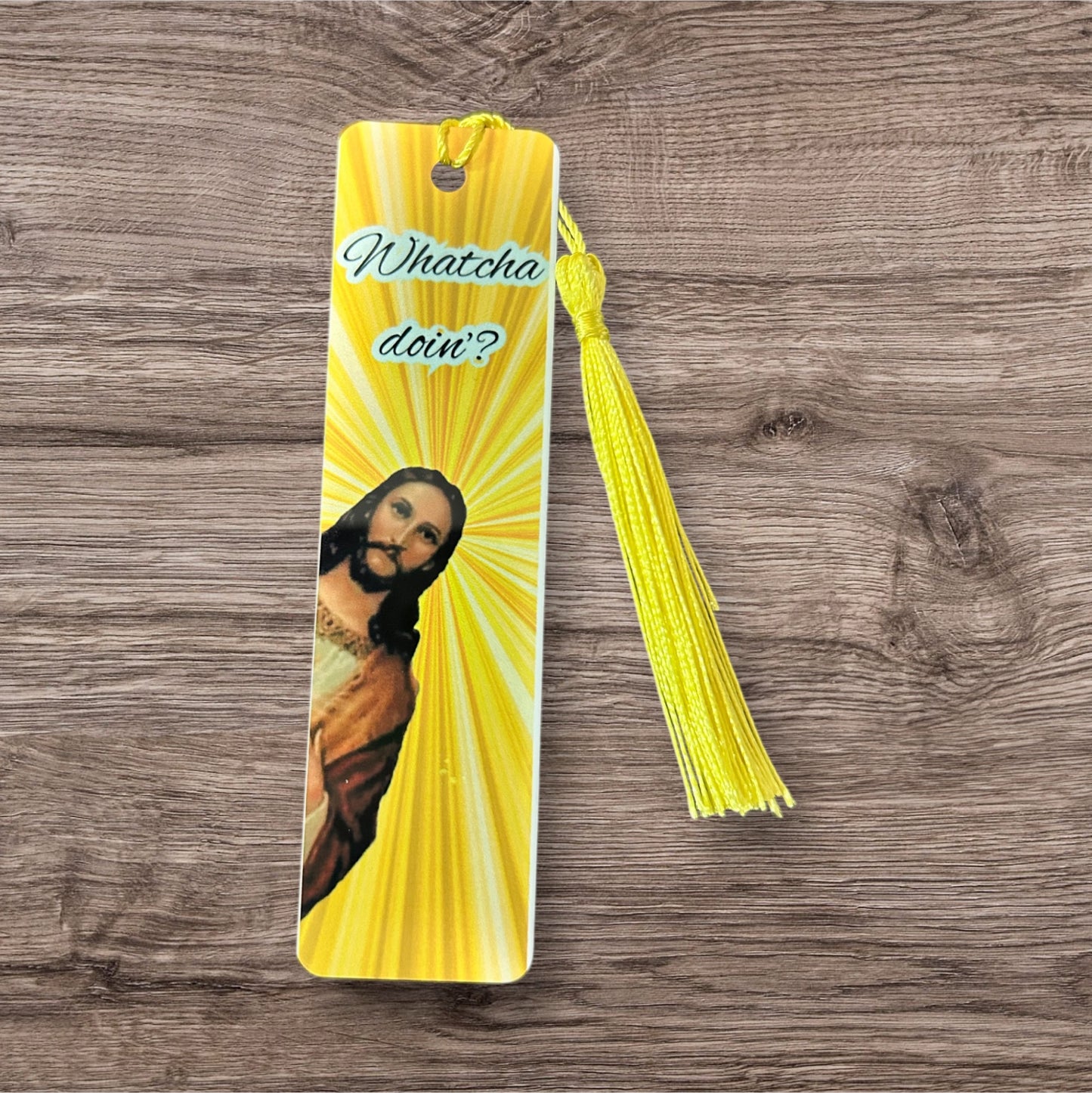 Whatcha Doin’ Bookmark