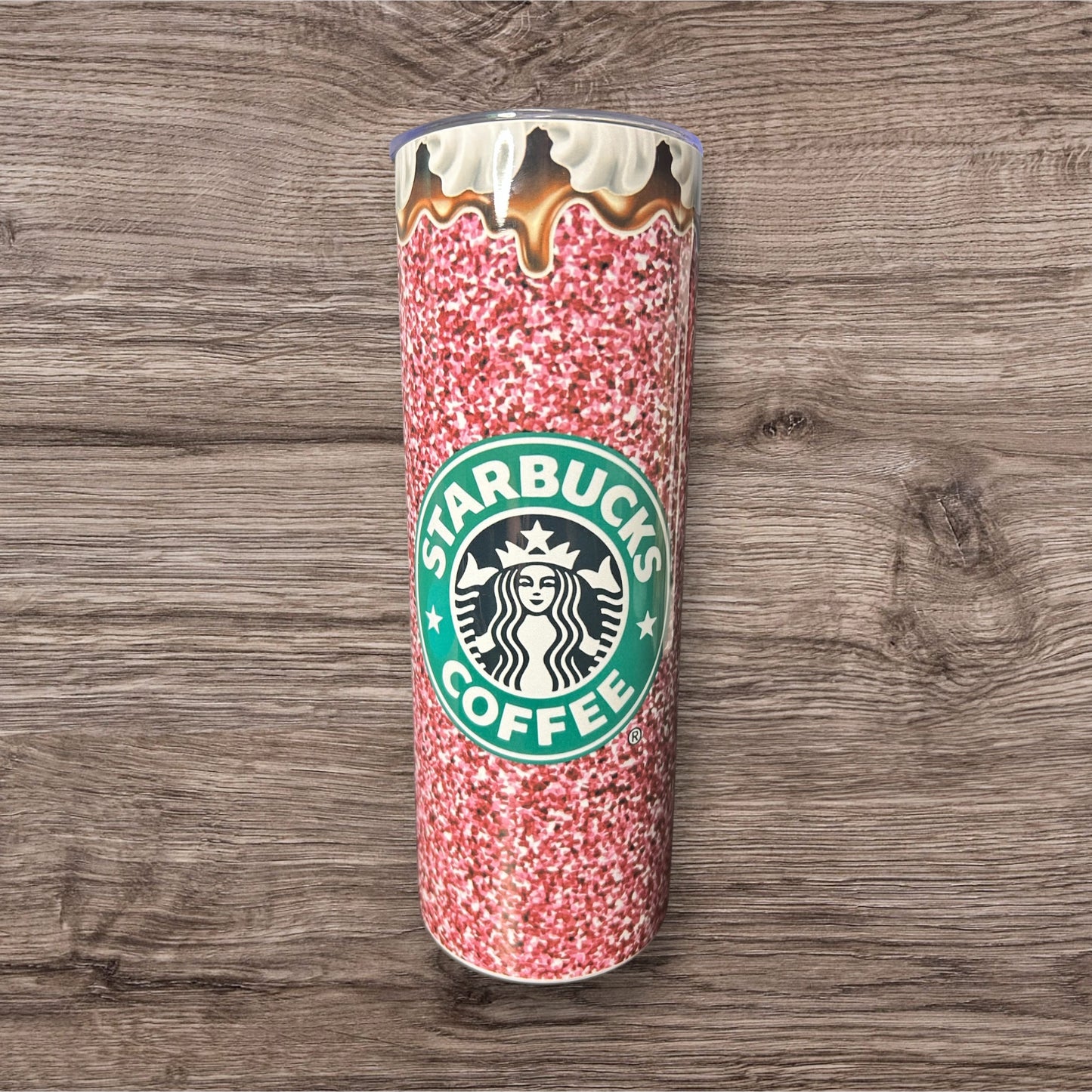 Glitter Starbucks 20oz Tumbler