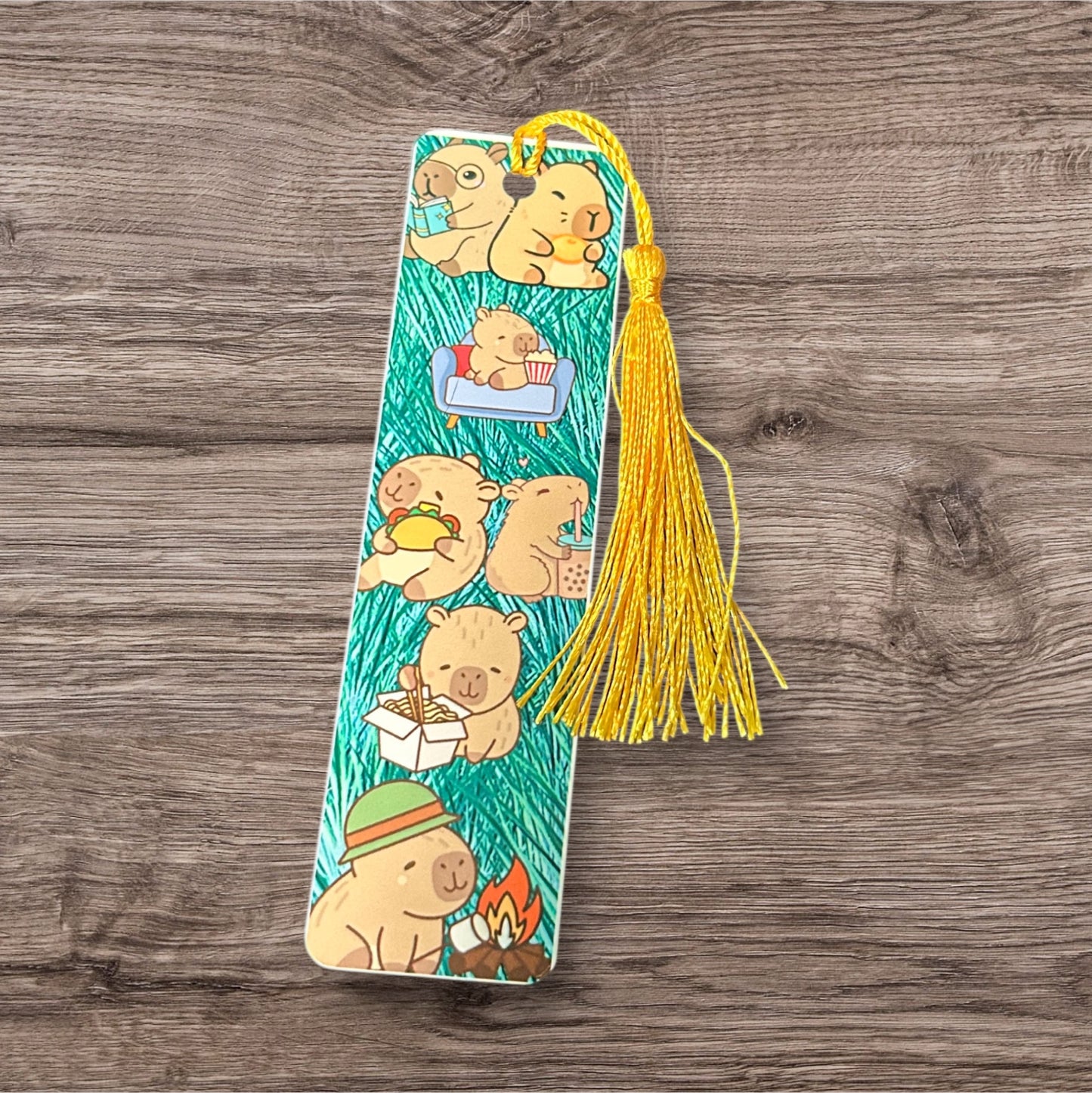 Capybara bookmark