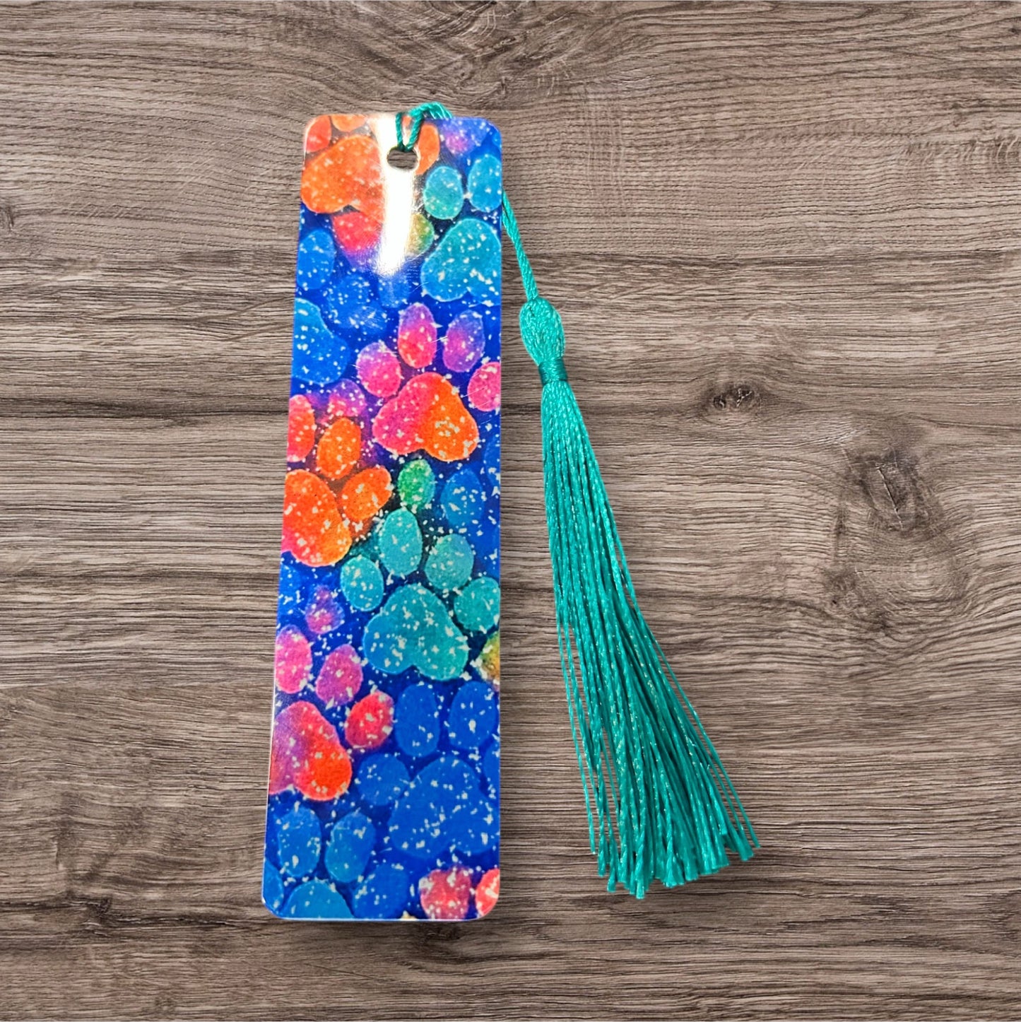 Paw Prints Bookmark