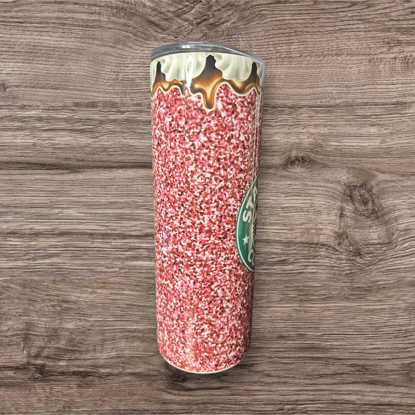 Glitter Starbucks 20oz Tumbler