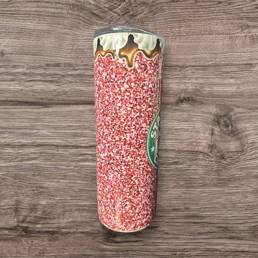 Glitter Starbucks 20oz Tumbler