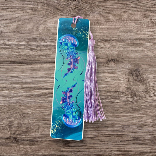 Jellyfish Bookmark