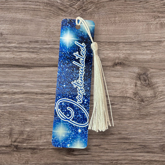 Overstimulated bookmark