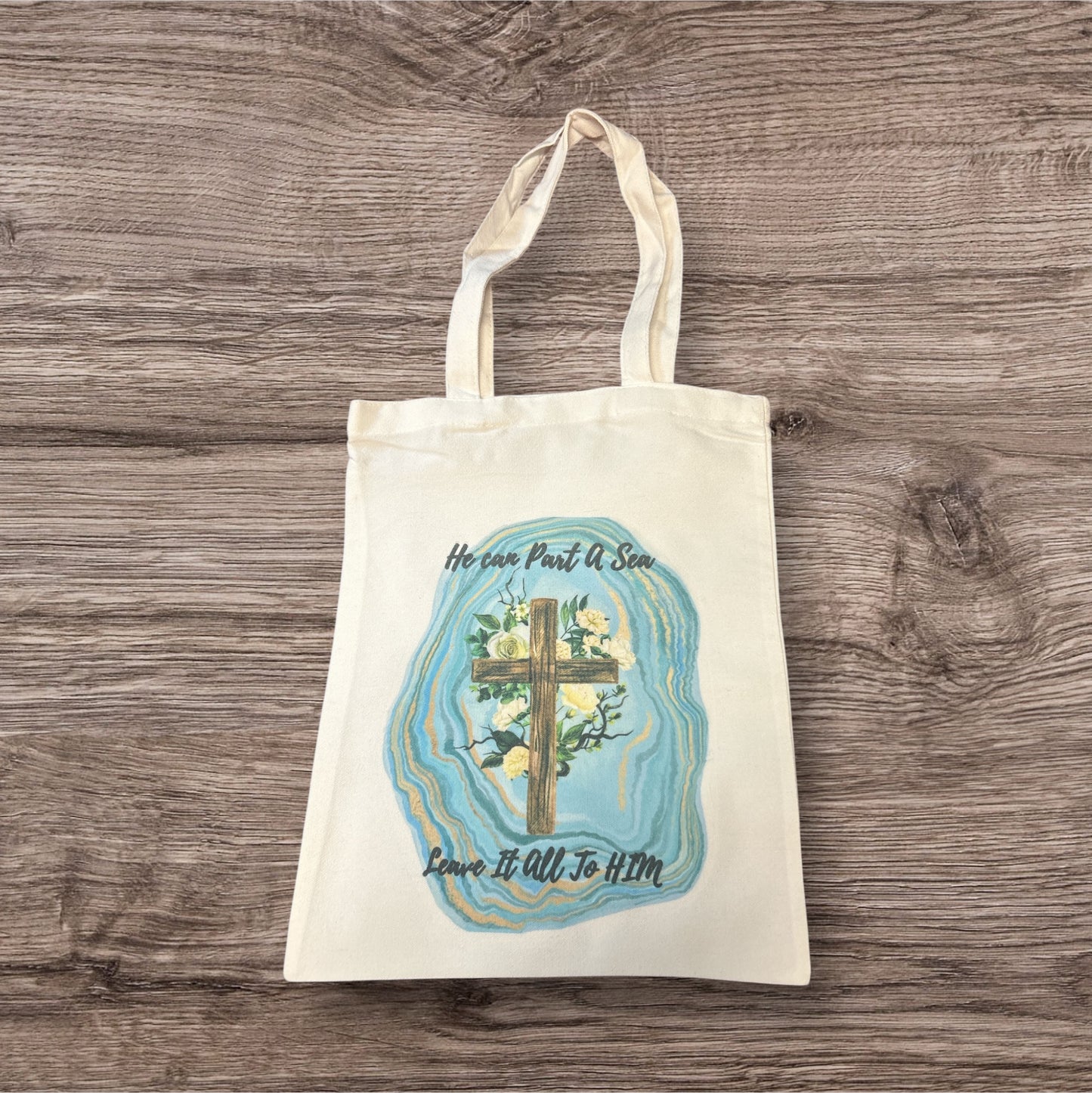 Leave It All To HIM Tote Bag