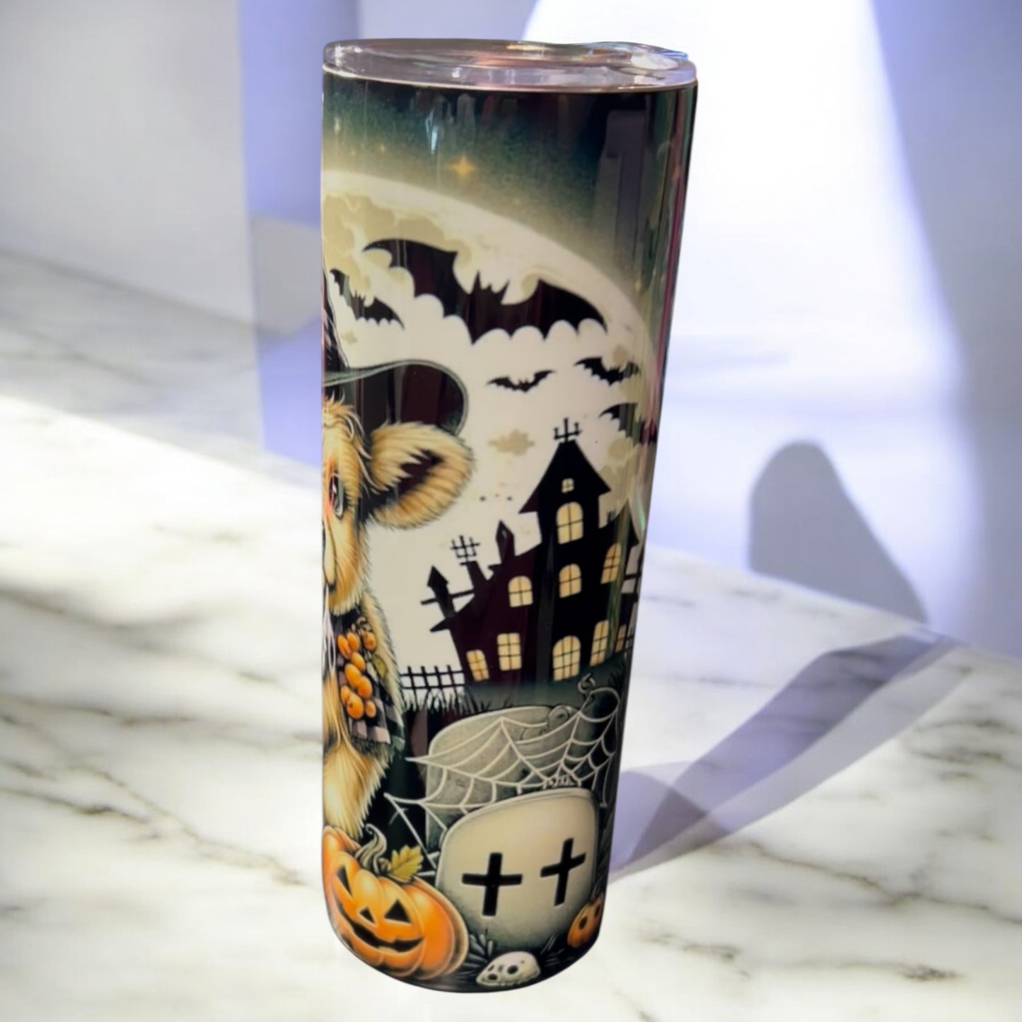 20oz Spooky Cow Tumbler