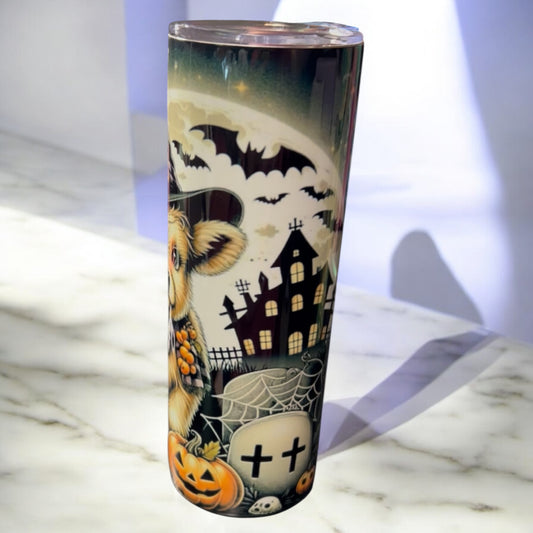 20oz Spooky Cow Tumbler