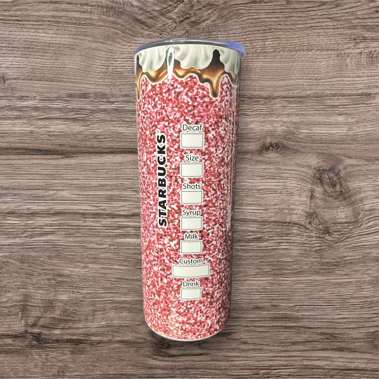Glitter Starbucks 20oz Tumbler