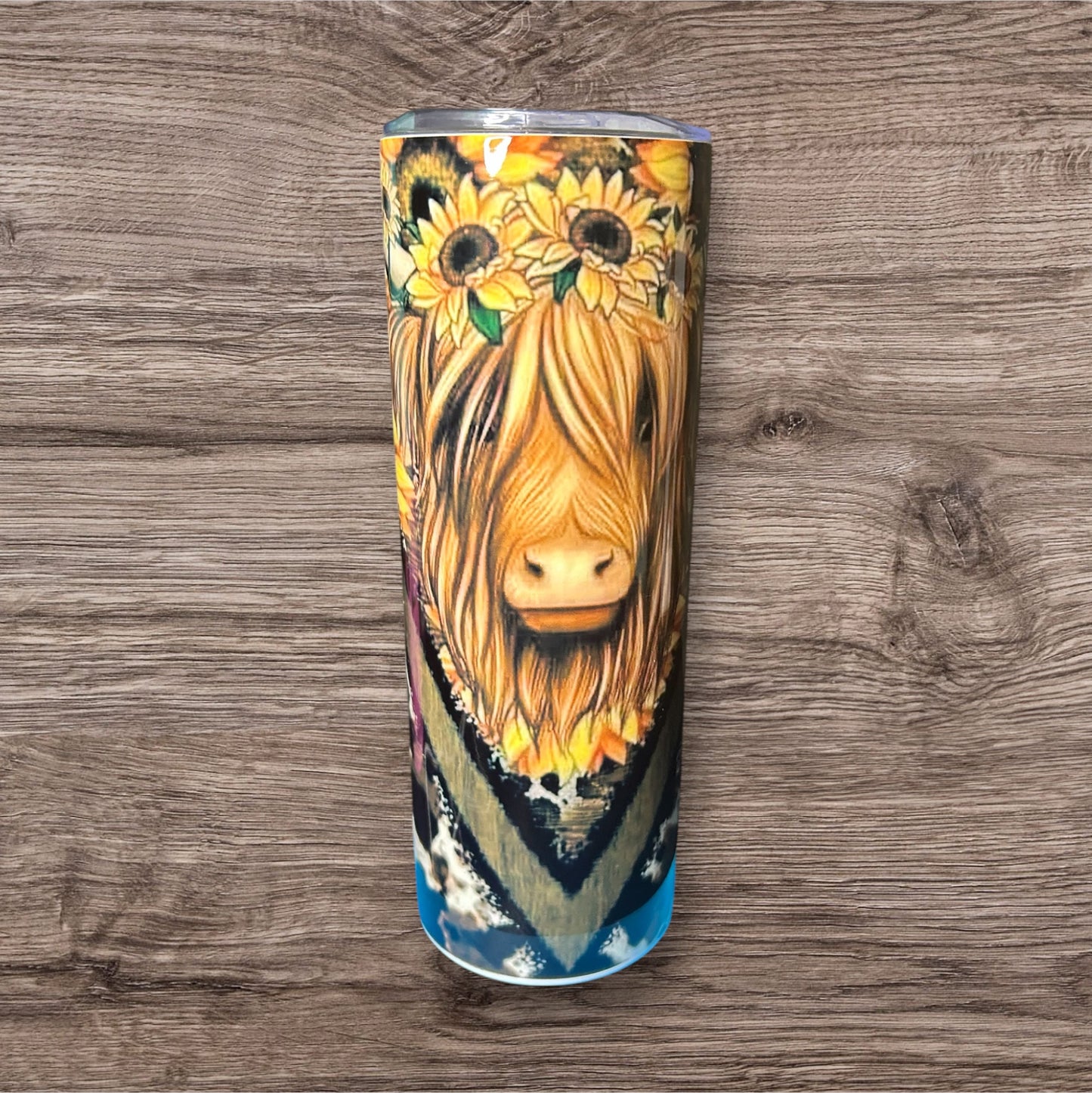 Highland Cow 20oz Tumbler
