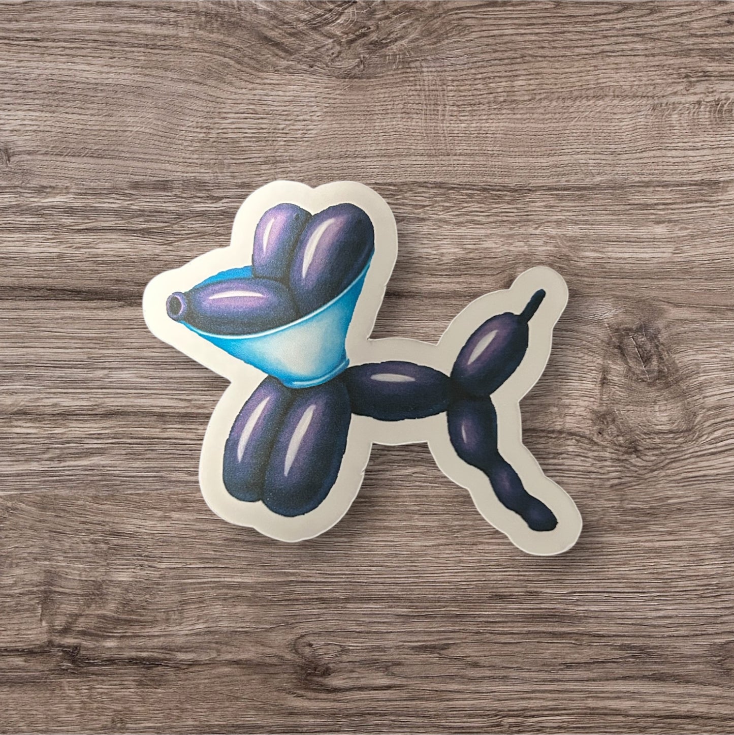 Balloon Dog Sticker