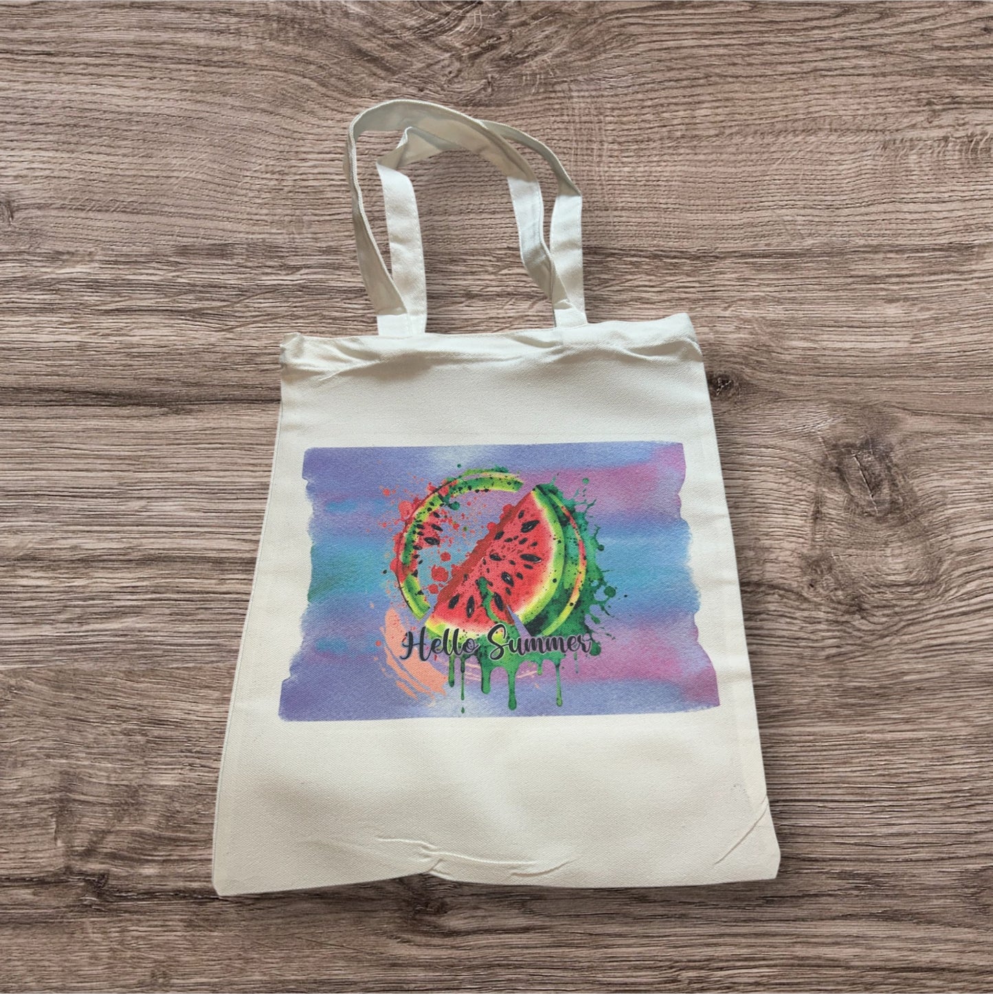 Hello Summer Tote Bag