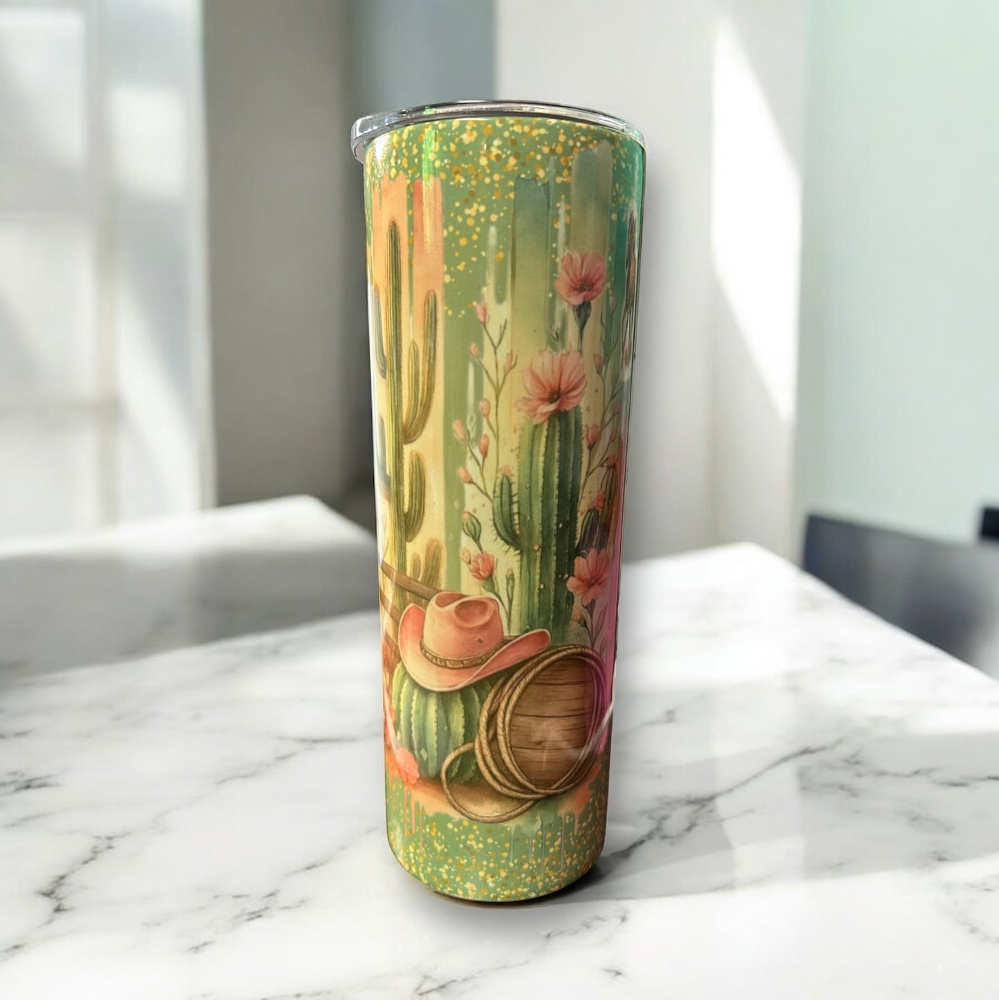 20oz Cactus Tumbler
