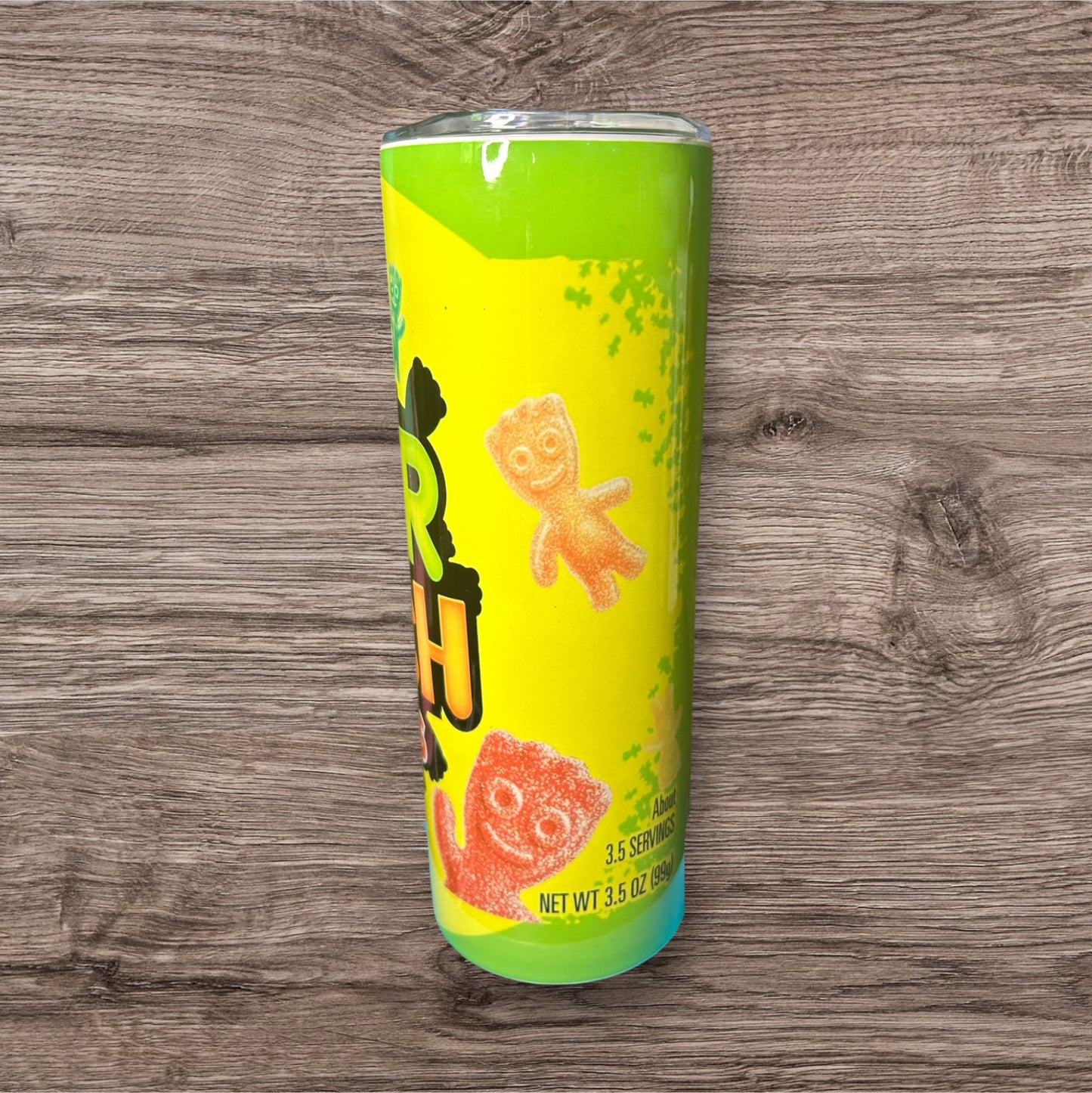 Sour Patch Lid 20oz Tumbler