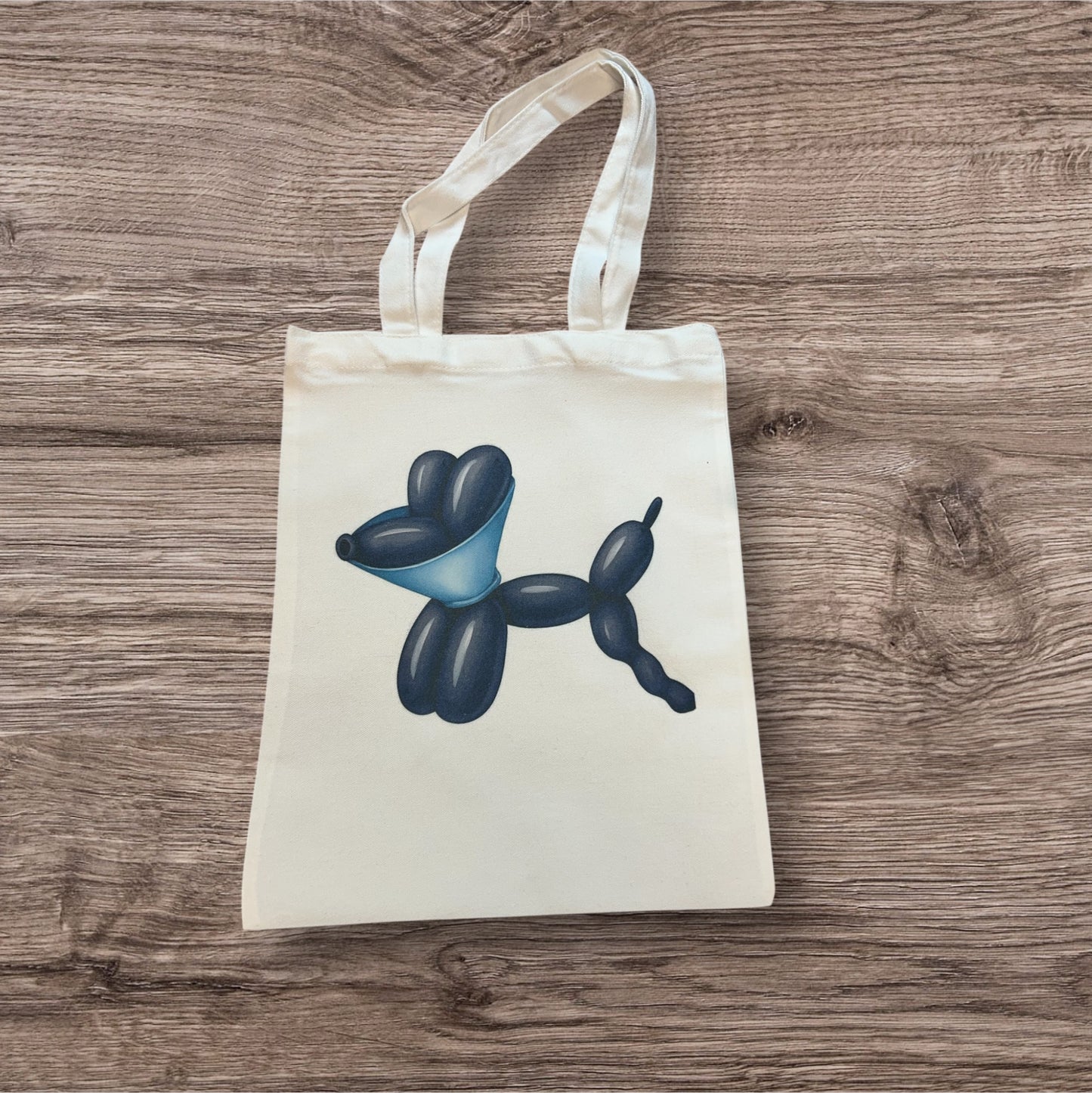 Balloon Dog Tote Bag