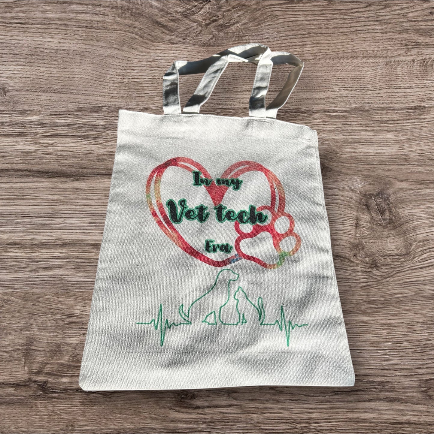 In My Vet Tech Era Tote Bag