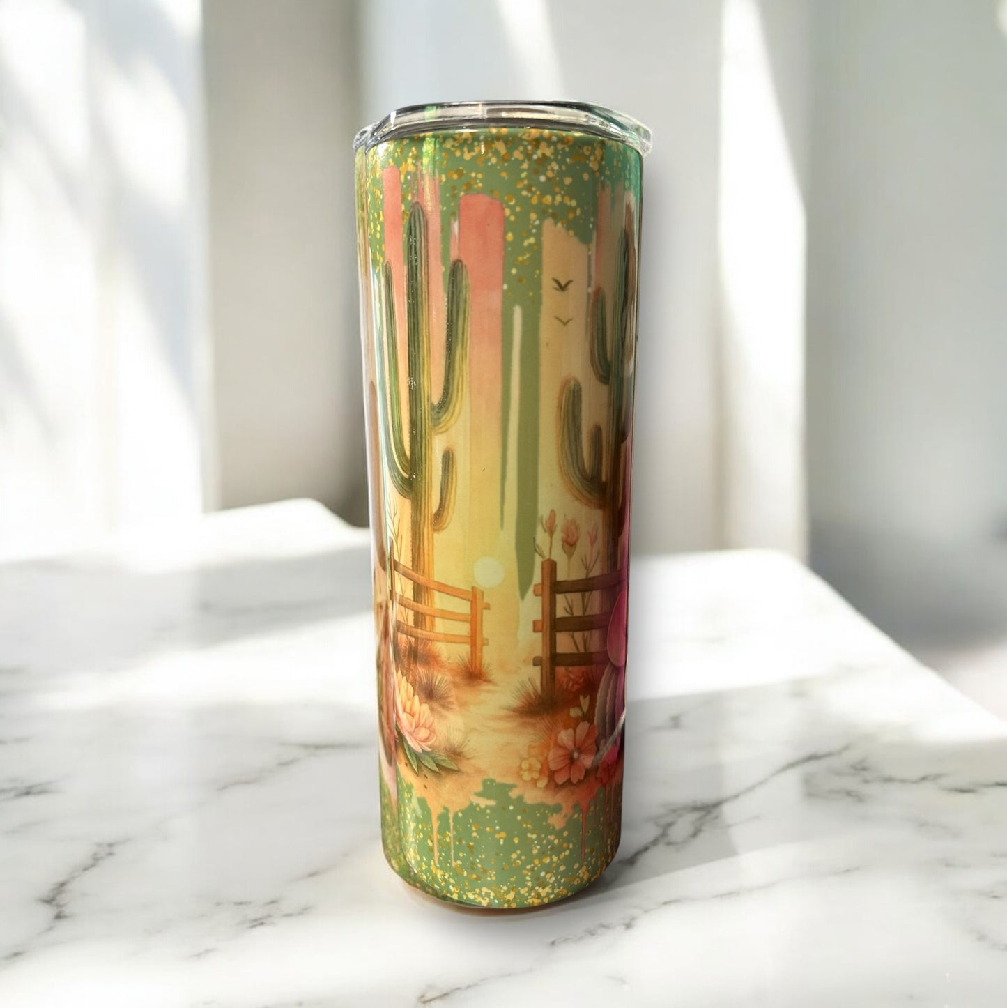 20oz Cactus Tumbler