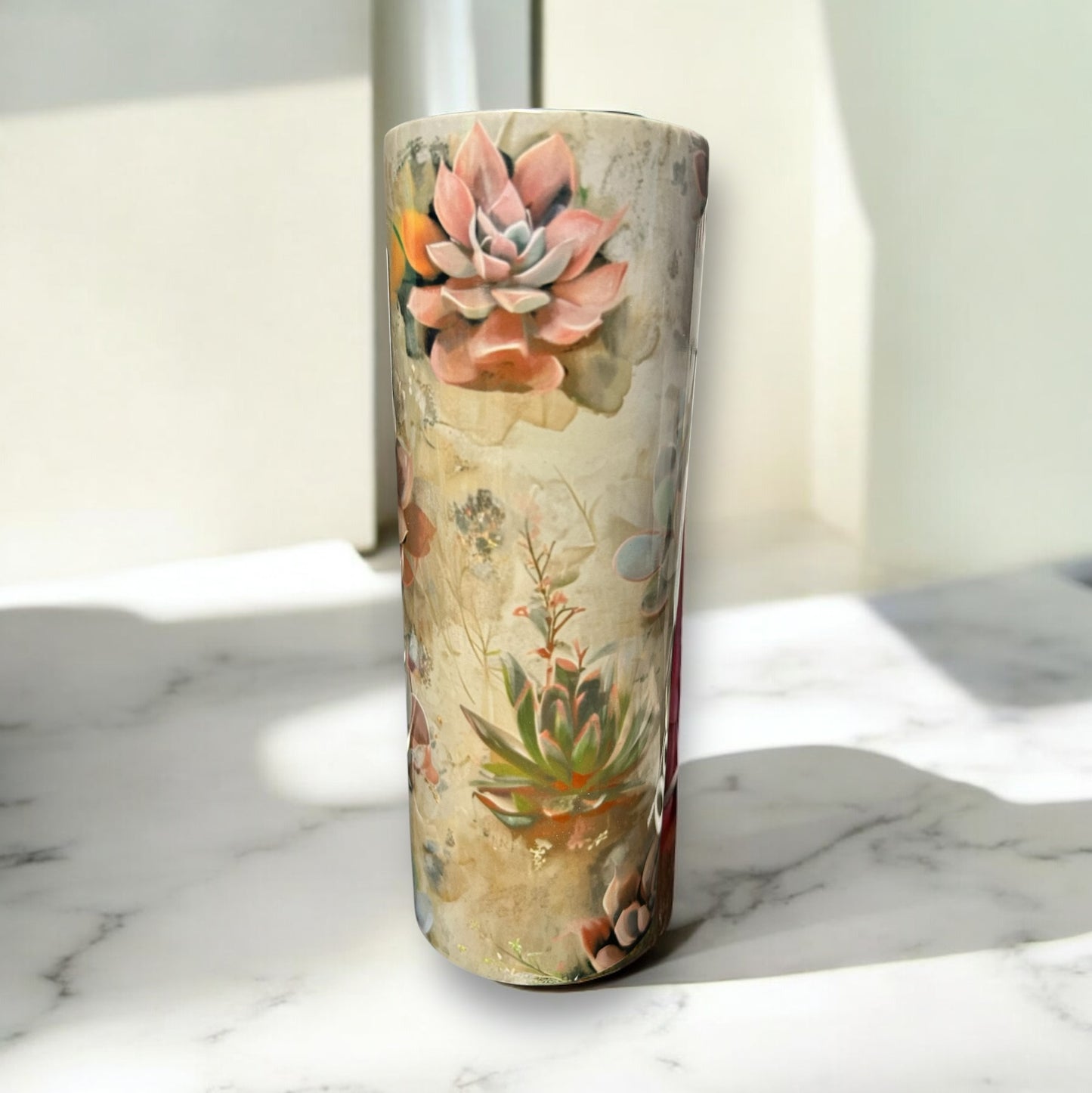 20oz Succulent Tumbler
