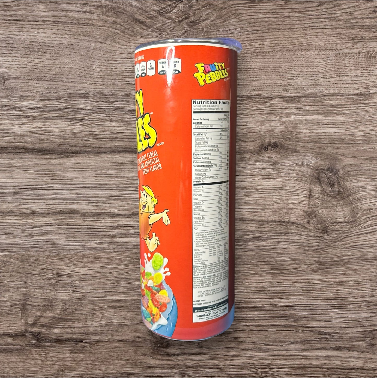 Fruity Pebbles 20oz Tumbler