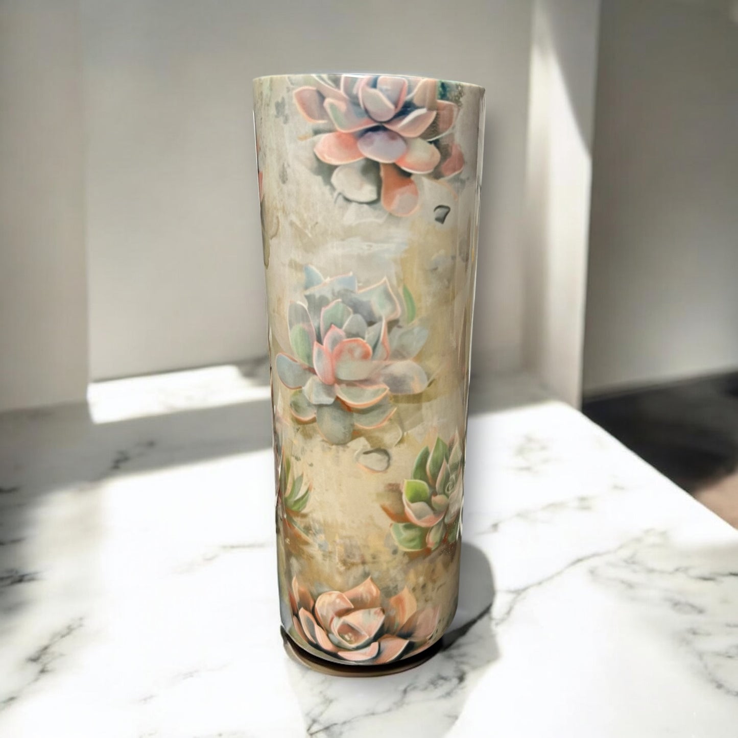 20oz Succulent Tumbler