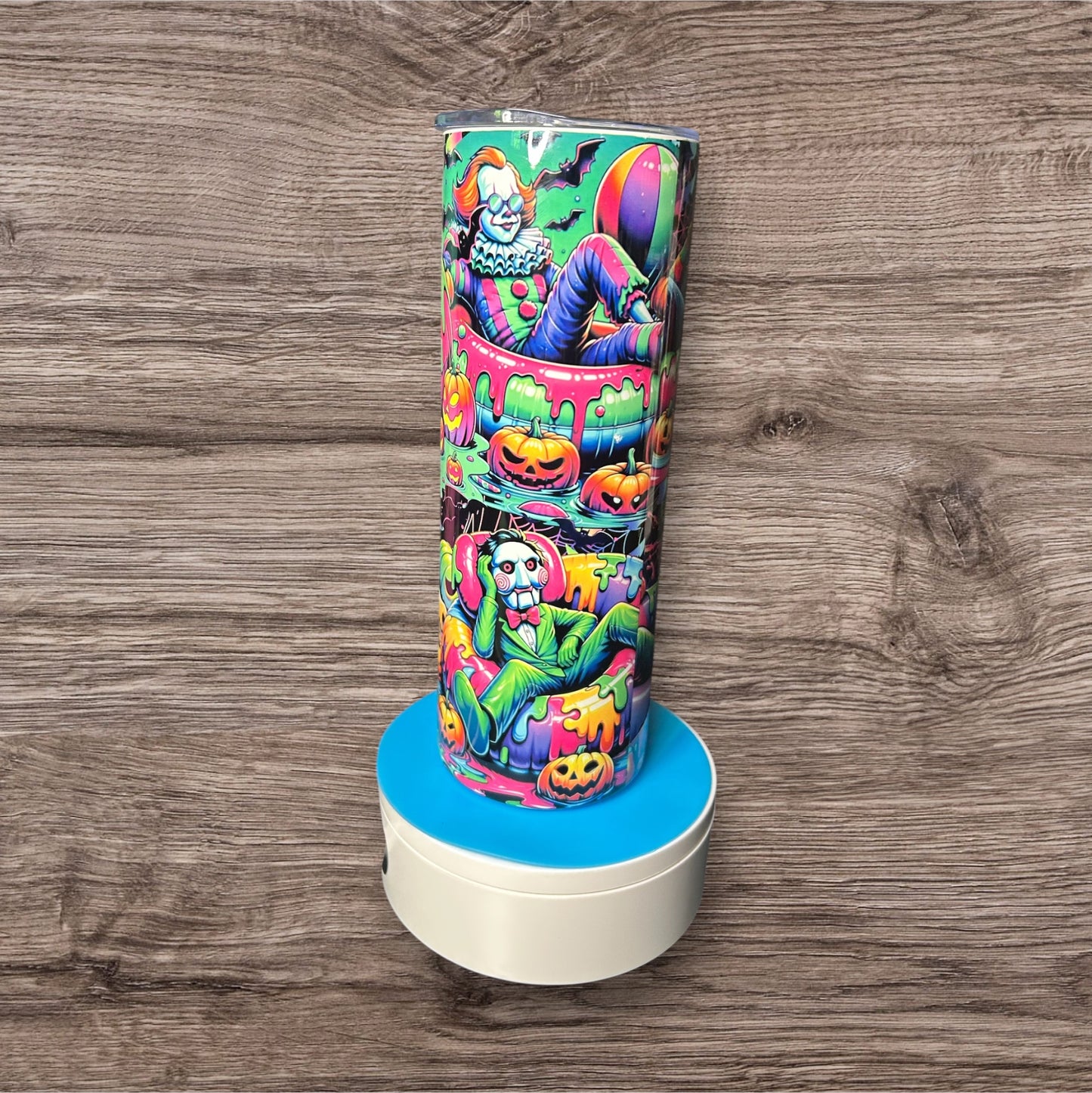 Serial Killer Floaties 20oz Tumbler