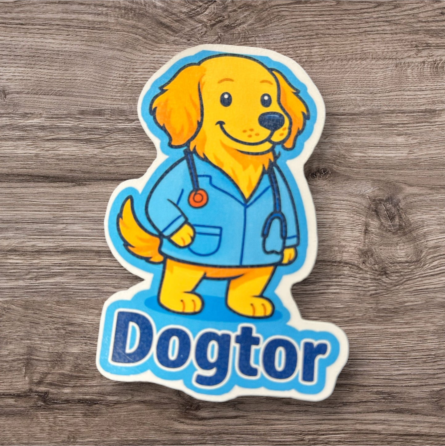 Dogtor Sticker