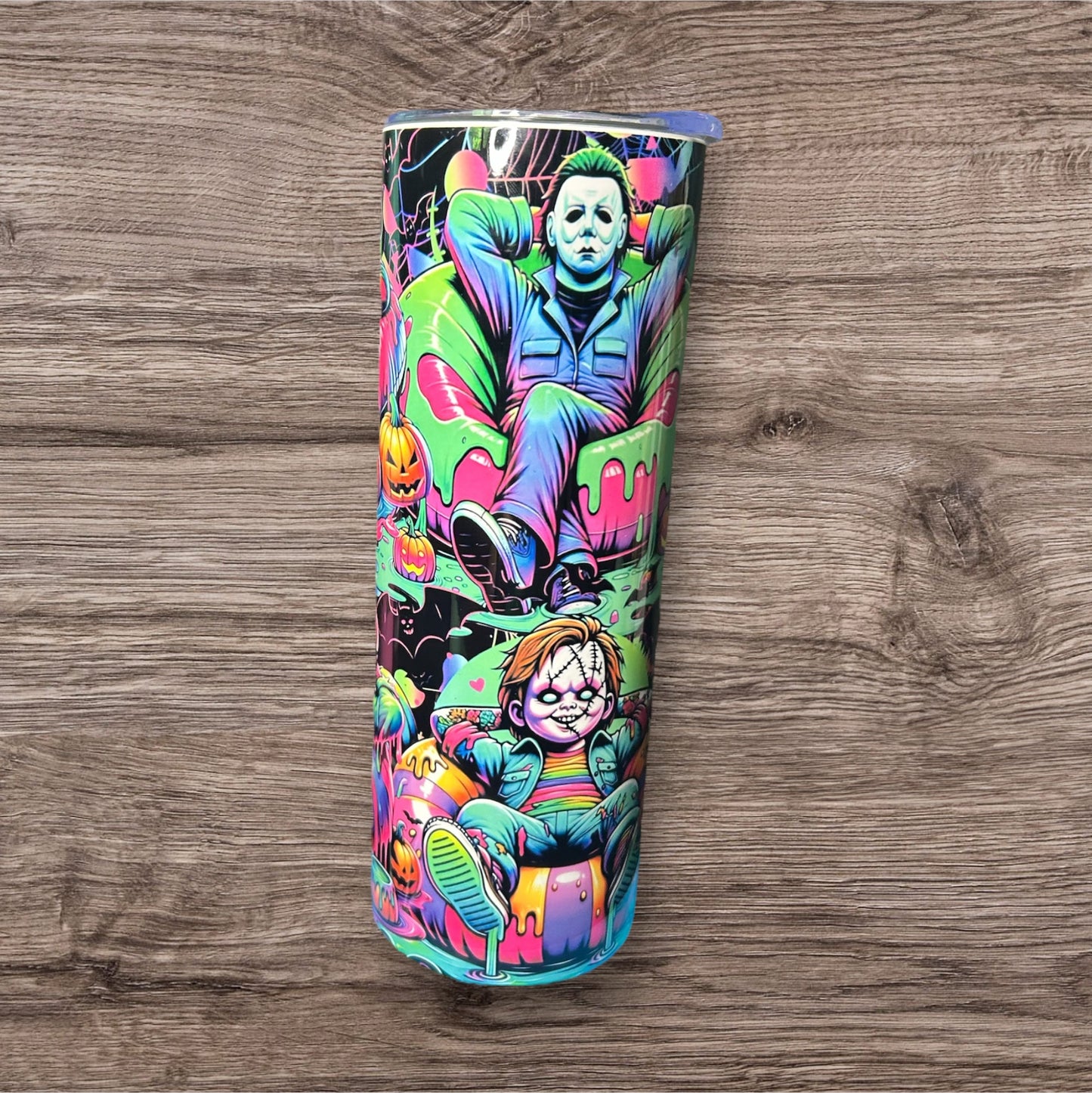 Serial Killer Floaties 20oz Tumbler