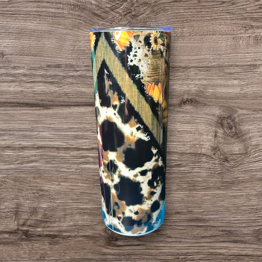 Highland Cow 20oz Tumbler