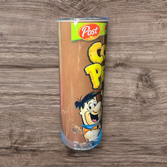 Cocoa Pebbles 20oz Tumbler