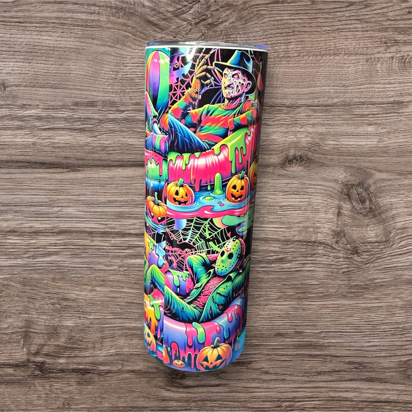 Serial Killer Floaties 20oz Tumbler