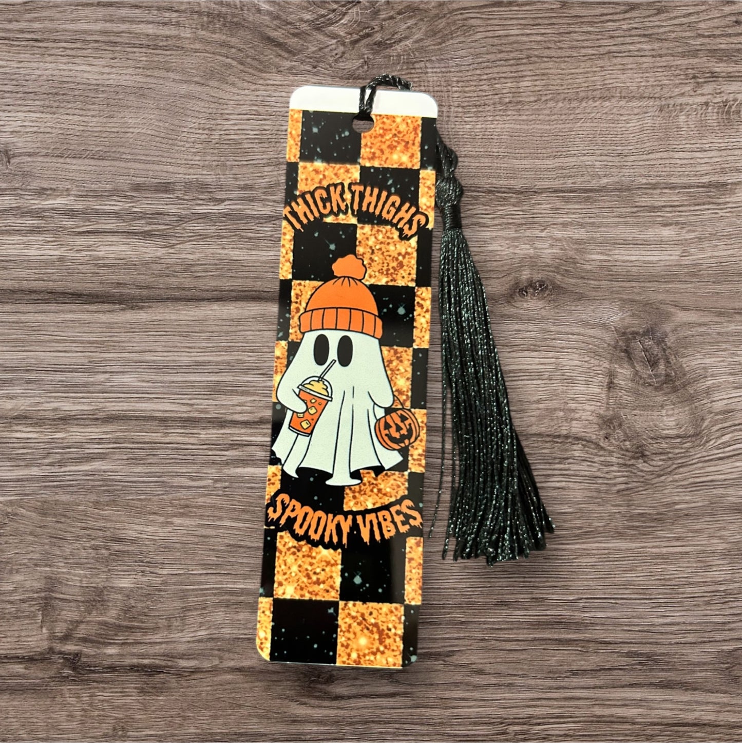 Spooky Vibes Bookmark