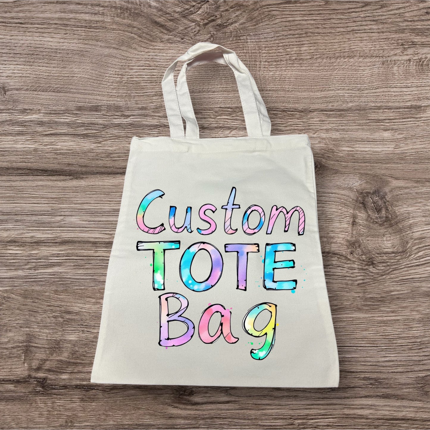 Custom Tote Bag