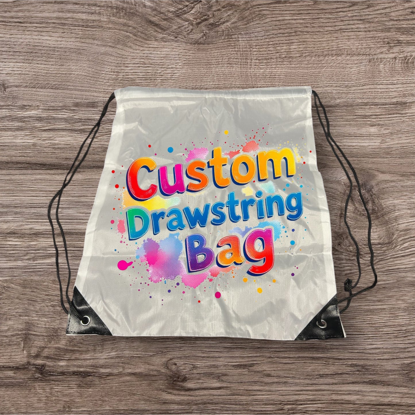 Custom Drawstring Bag